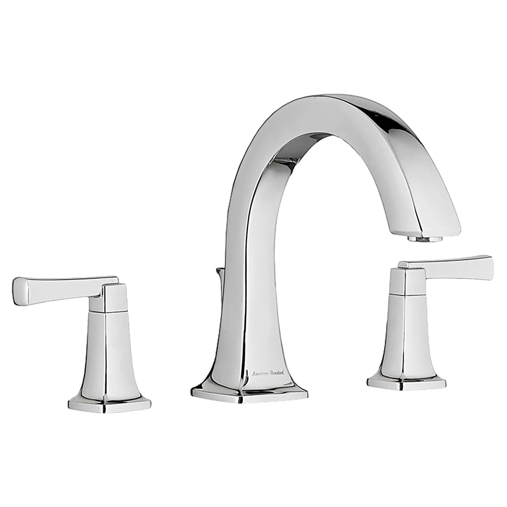 Townsend Bathtub Faucet for Flash Rough-in Valve with Lever Handles — thumbnail 3